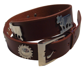 Ledergurt Appenzell NS 40mm  (11003/60-40)